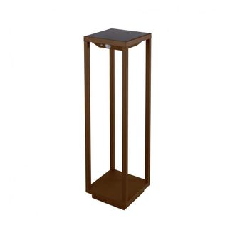 Zafferano Farol solar led corten ip54 zafferano
