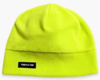 Turtle Fur Fleece Multi-Season Beanie in Bright Lime at Nordstrom