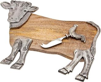 Godinger Homestead Cow Cheese Board