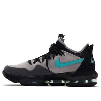 Nike x atmos LeBron 16 Low AC EP Wolf Grey Clear Jade CI3358-003