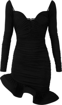 Elisabetta Franchi Mujer, Vestidos, Negro, Talla: L