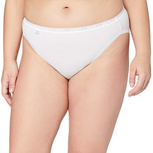 Sloggi Basic+ Tai 3p, Women's Brief, White (White), S