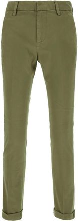 Dondup Uomo, Pantaloni, Verde, W33, new