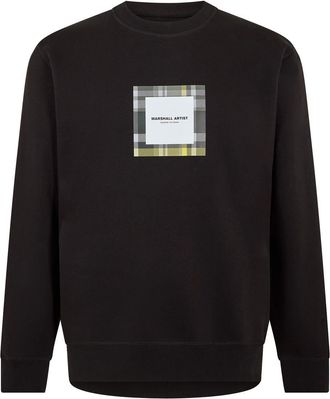 Marshall Artist Unisex Sweatshirt Volwassenen (Zwart)