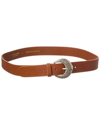 Persaman New York Lola Leather Belt