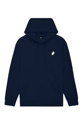 Dalix Ghost Midweight All Day Hoodie in Navy Blue at Nordstrom, Size Xxx-Large