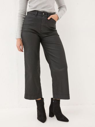 Fat Face FatFace Dark Skies Keswick Black Coated Trousers