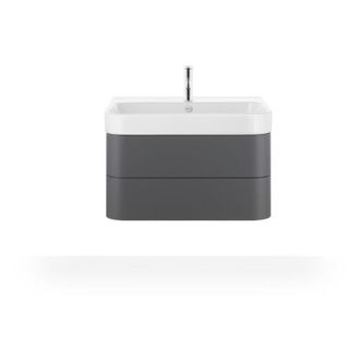 Duravit Duravit - Mueble Lavabo Happy D.2 80cm Con Rebosadero, Con Bancada