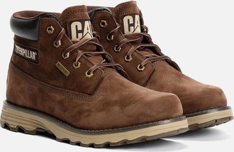 CAT Mens Founder Water Proof P721593 Coffee Bean Mens Boots - Brown - Size: 11