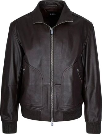 HUGO BOSS Uomo, Giacche, Marrone, XL, new