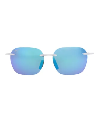 Maui Jim Square-Frame Nylon Sunglasses