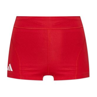 adidas Training Shorts, female, Red, Size: 2XS Adizero Essentials Booty Shorts