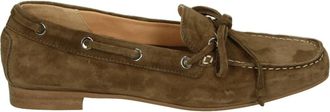 Donna Carolina Slip-on 57500176 - Dames - Bootschoenen - Bruin - 40 EU - Su&egrave;de - Schoenen