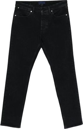 Stone Island SI DENIM 5 PKT SLIM JEANS BLACK WASH