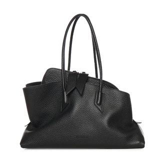 The Attico Shoulder Bags, female, Black, Size: ONE SIZE La Passeggiata Shoulder Bag