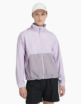 Timberland Womens Anti Uv Lightweight Windbreaker - Purple - Size: 14