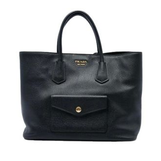 Prada Pre-owned Borsa in Pelle Saffiano - - Pre-owned - Donna - Nero - ONE SIZE