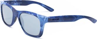 Italia Independent Blue Acetate Sunglasses