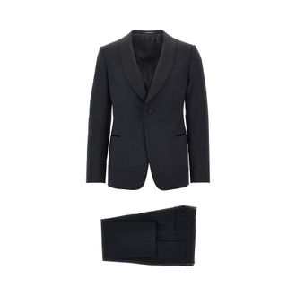 Emporio Armani Executive Line Evening tuxedo suit Man 46