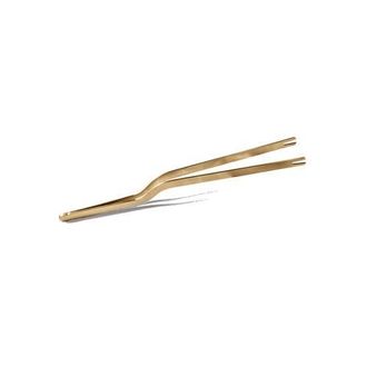 Mepra Quartaposata Tongs in Gold at Nordstrom