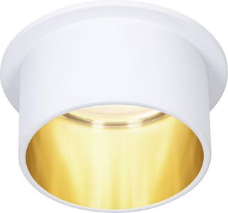 Paulmann Gil Coin 3stepdim L&aacute;mpara Empotrable Blanco Oro