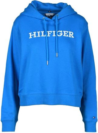 Tommy Hilfiger Light Blue Hooded Sweatshirt