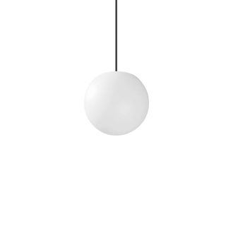 Netlighting Sole Globe Pendant Ceiling Light Opal IP44 in White