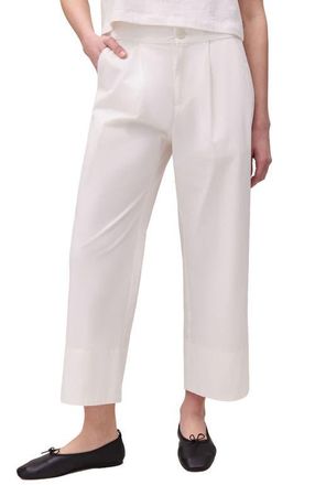 Richer Poorer Inc. Cotton Poplin Street Pant in Coconut Milk at Nordstrom, Size X-Small