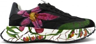 Elena Iachi Space Emotion - Dames - Sneakers - Veelkleurig - 37 EU - Leer - Schoenen