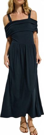 Nation Ltd Tamaira Dress In Night Sky