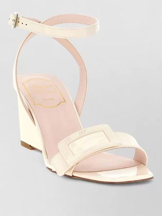 Roger Vivier belle vivier sandals open toe wedge heel
