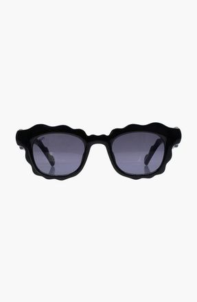 Reality Eyewear Seychelles Sunglasses in Jett Black at Nordstrom