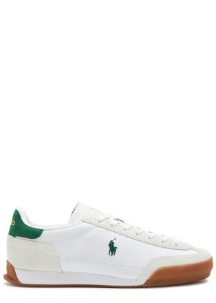 ★ラルフ ローレン★CRT SPT★Sneakers White POLO RALPH LAUREN Men's sneakers POLO CRT SPT- 002 WHITE/NAVY