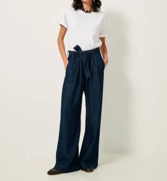 Sessun Rinim Trousers In Denim