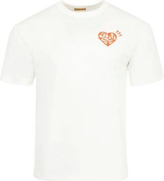 Human Made T-shirt in cotone - Bianco