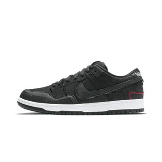Nike Fitness, Heren, Zwart, 38 1/2 EU, Leer, SB Dunk Low Wasted Youth