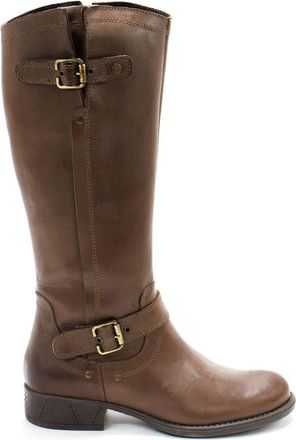 Eric Michael Womens Montana Knee-High Leather Boot In Brown