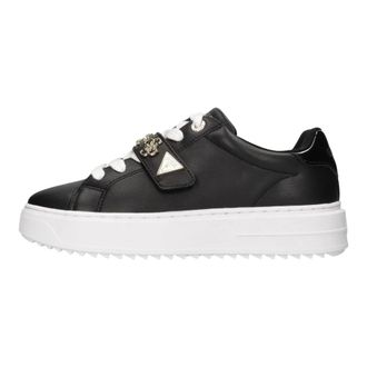 Guess Sneakers con cinturino e placca logo - - Shoes - Donna - Nero - 35 EU