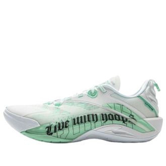 Li-Ning BadFive Sniper 1 Super White Green ABFV005-4