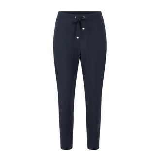 Raffaello Rossi Sweatpants - Dames - Broeken - Blauw - Maat: L