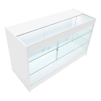 MonsterShop LED Retail Shop Counter K1500 - White