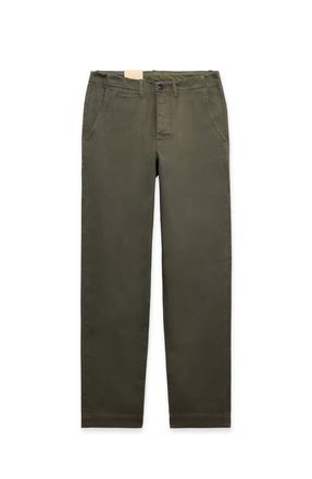 Fortela Wallace Herringbone Trousers in Green at Nordstrom, Size 32 Eu