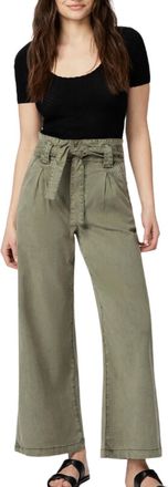 Paige Harper 30 Vintage Jeans In Ivy Green