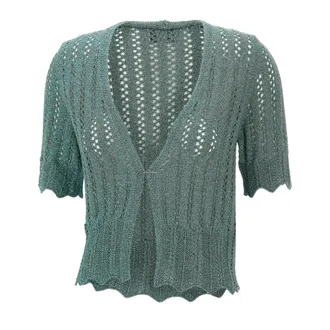 Kaos Mujer, Jerseys, Verde, Talla: L