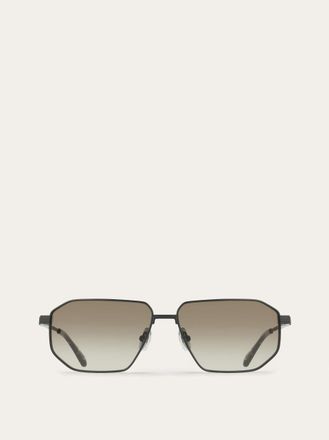 Ferragamo Men Sunglasses Black