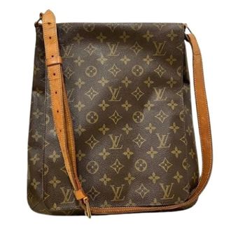 Louis Vuitton Pre-owned Cross Body Bags, unisex, Brown, Size: ONE SIZE Pre-owned Shoulder Bag