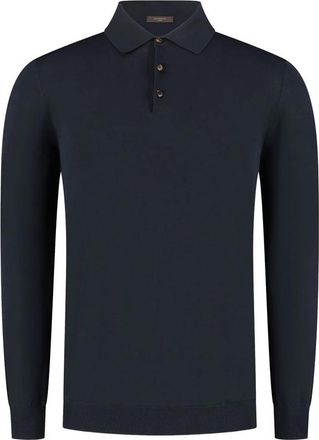 Zanone Buttoned Polo Shirt