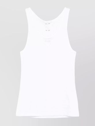 Prada cotton tank top