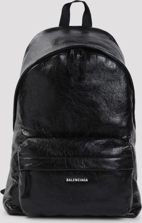 Balenciaga Leather Explorer Backpack