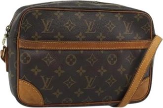Louis Vuitton Borsa a spalla Trocadero 27 Pre-owned - - Pre-owned - Donna - Marrone - ONE SIZE